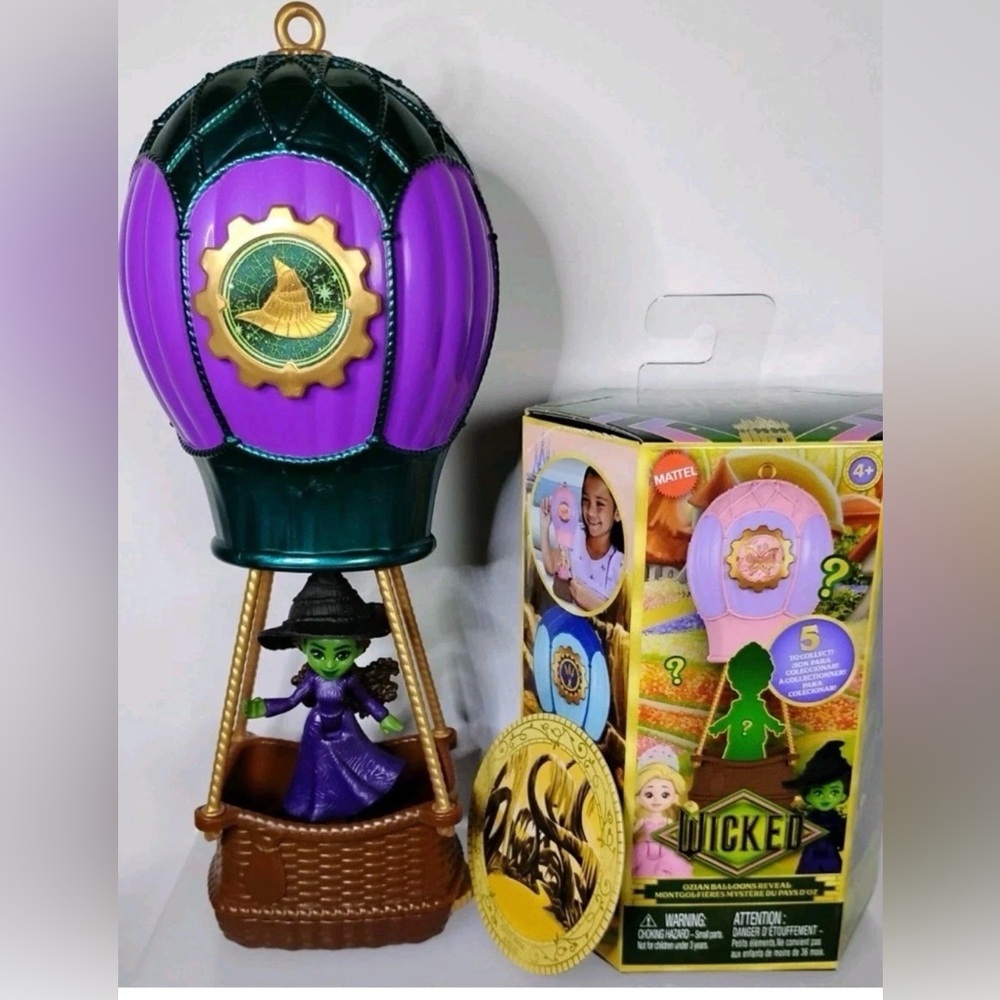 *NEW/SEALED* Wicked Ozian Mystery Balloon ~ ELPHABA GUARANTEED! Green Witch